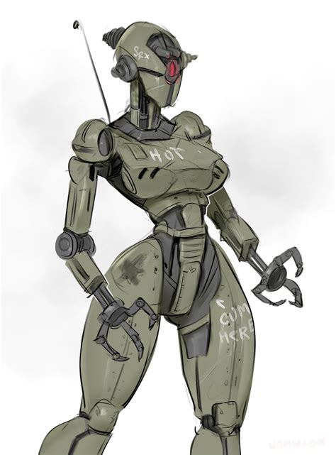 fallout 4 assaultron rule 34|Rule 34 / fallout assaultron.